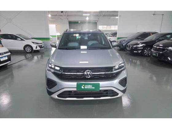 VOLKSWAGEN T-CROSS 1.0 200 TSI TOTAL FLEX COMFORTLINE AUTOMÁTICO VOLKSWAGEN T-CROSS 1.0 200 TSI TOTAL FLEX COMFORTLINE AUTOMÁTICO